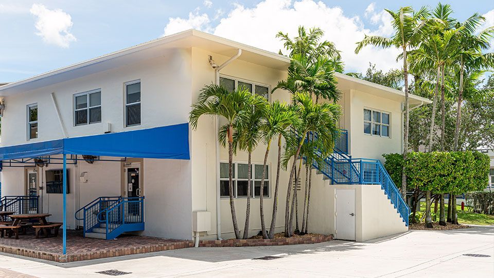 MCDS classroom building exterior
