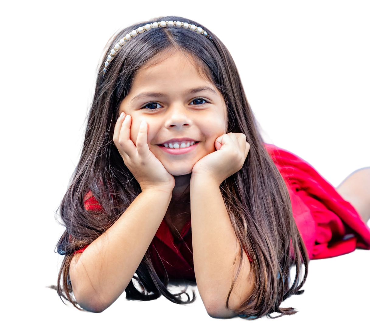 Young MCDS student smiling for a portrait