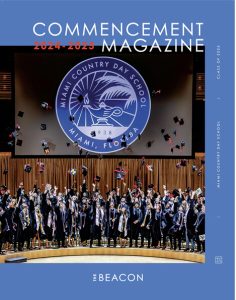 Cover of the MCDS Commencement magazine