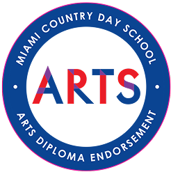 MCDS Arts Diploma Endorsement seal
