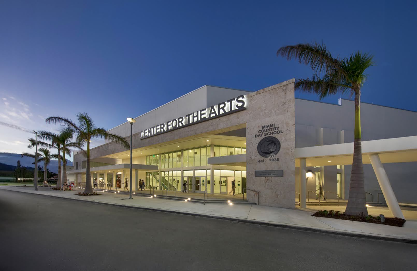 Center for the Arts Facade - MSDS