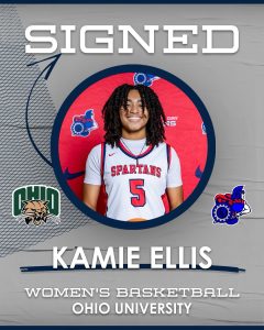 Kamie Ellis signing to play Women's Basketball at Ohio University