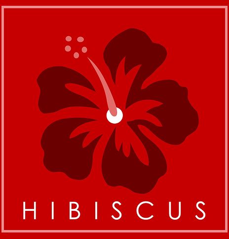 Hibiscus house logo