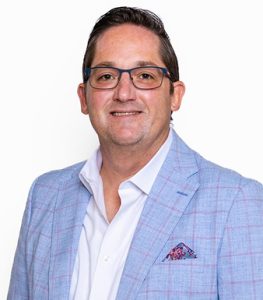Portrait of a male MCDS Board of Trustees member