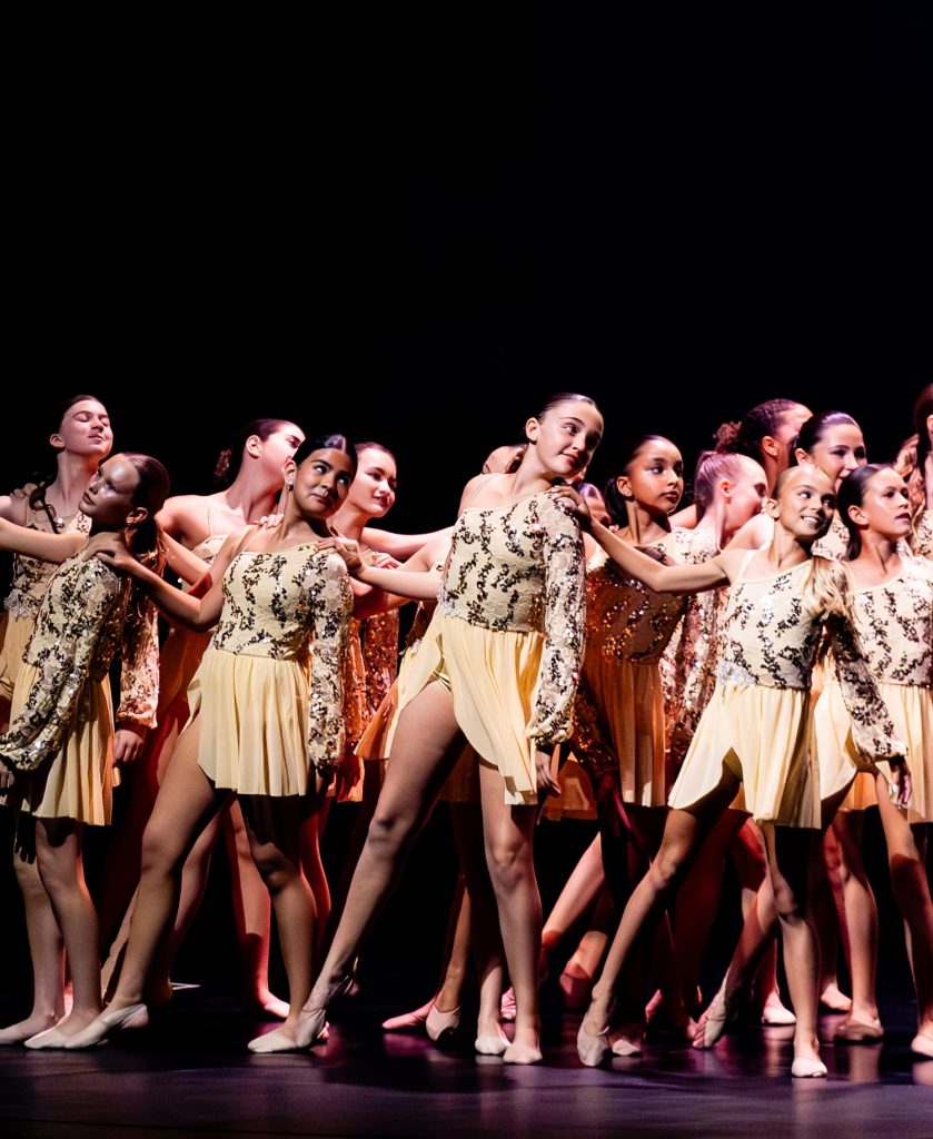 MCDS Dance students performing at the Fall Evening of Dance