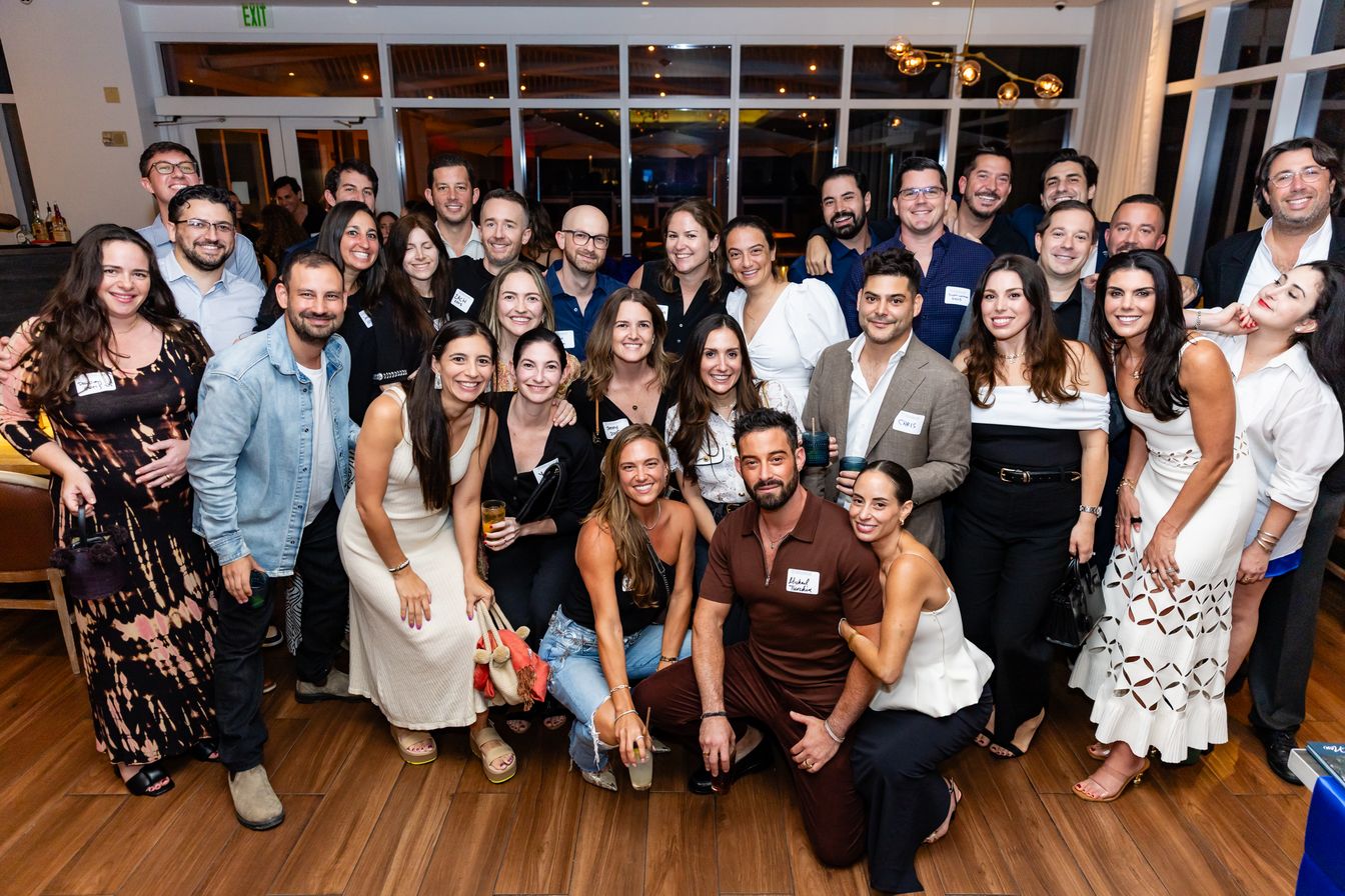 MCDS alumni gathered together at a Reunion event