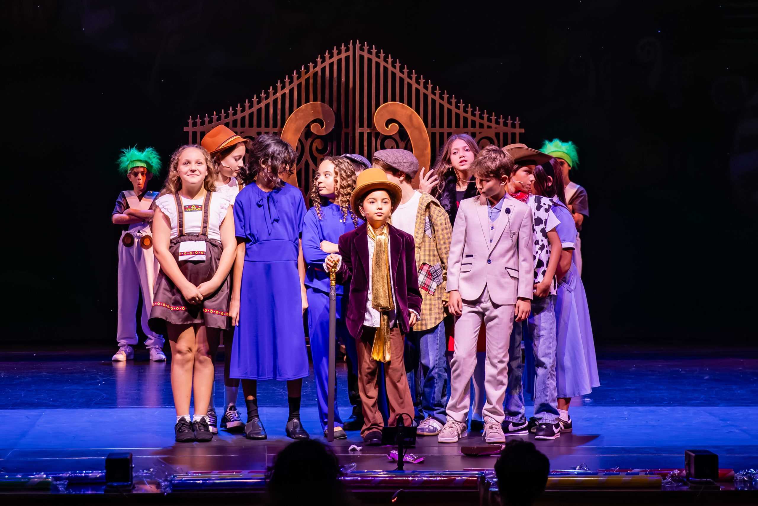 MCDS Arts production of "Willy Wonka"