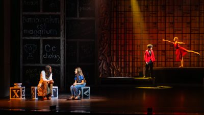 MCDS Arts production of "Matilda"