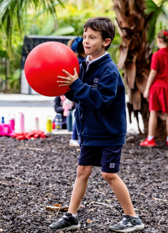Lower School second grade students