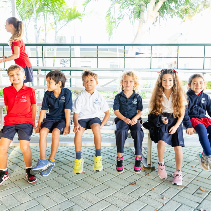 Lower School third grade students