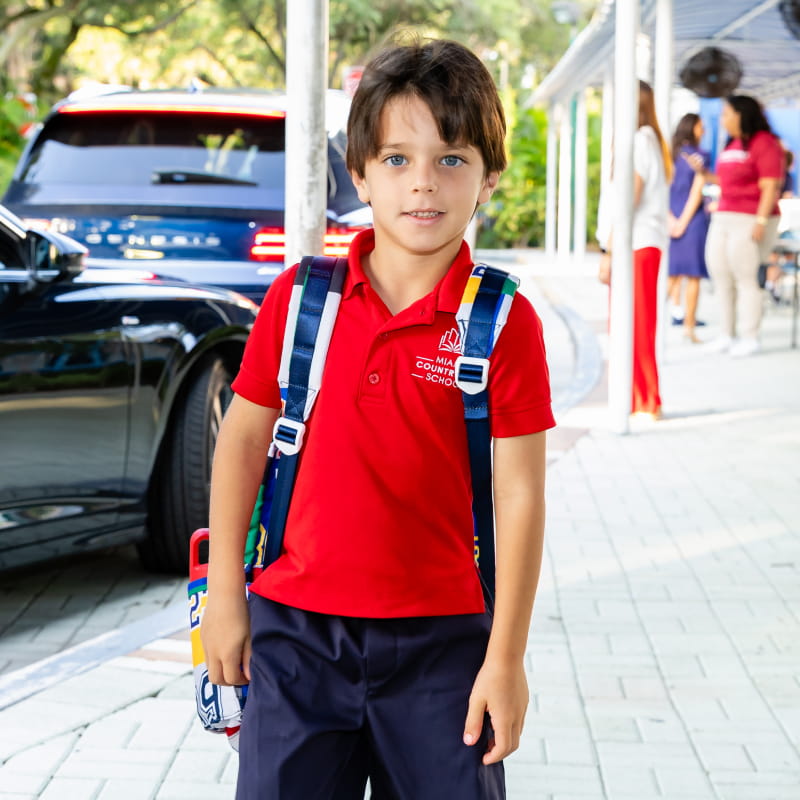 Lower School fourth grade students