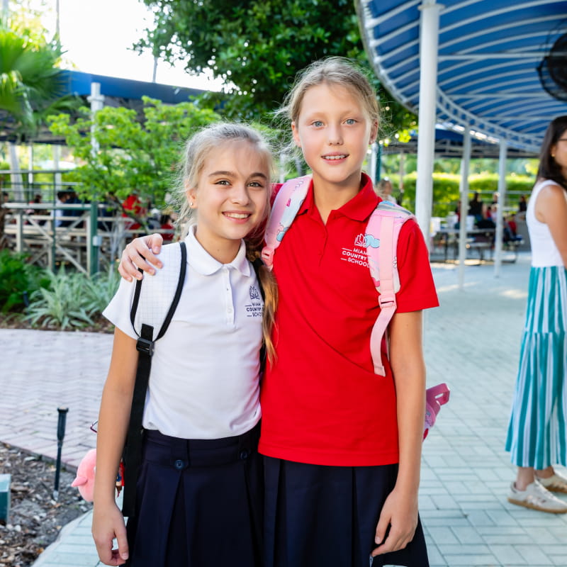Lower School fifth grade students