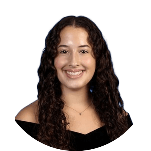 Ashley Geller, Class of 2026, College Counseling commitment graphic