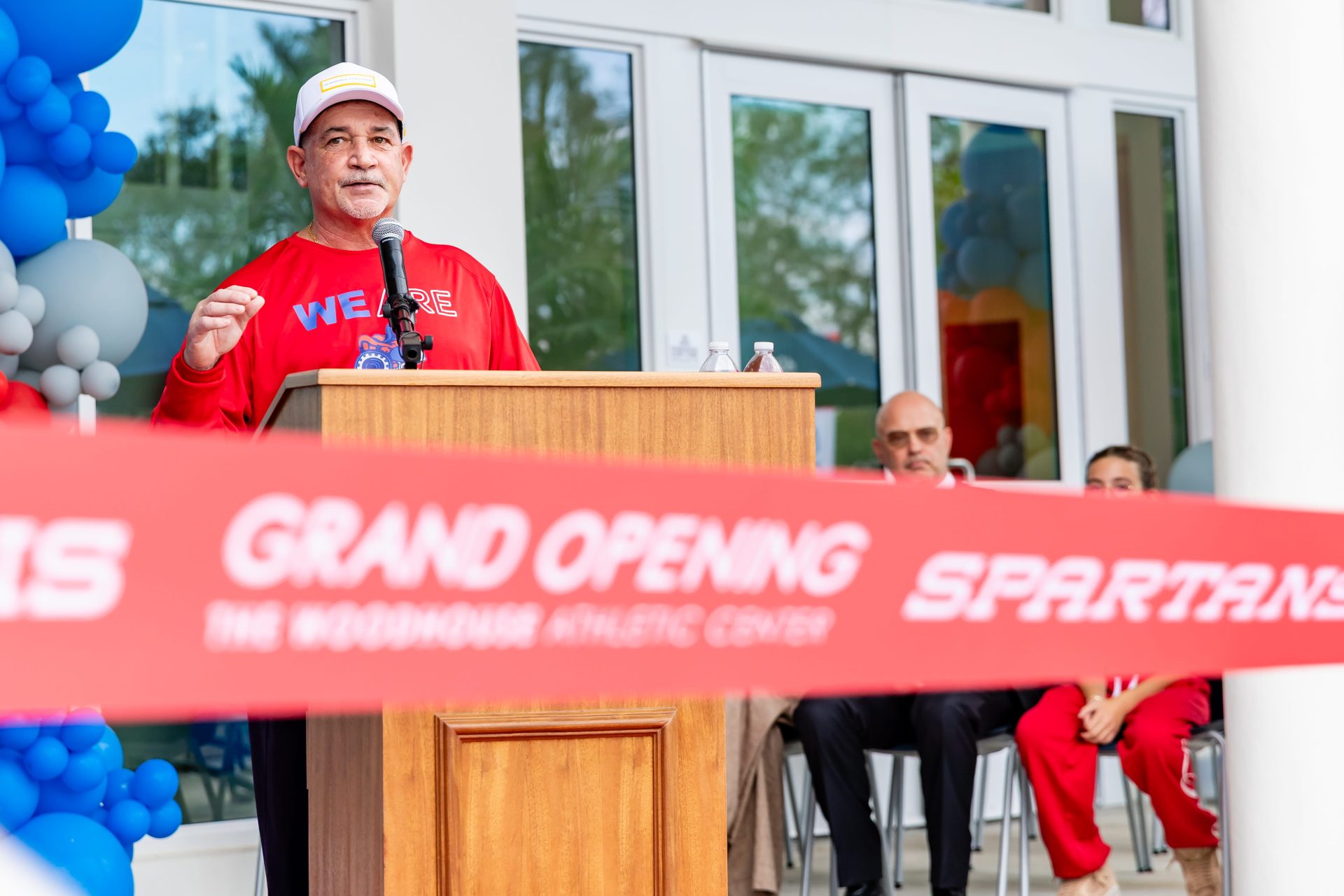 Grand opening of the Woodhouse Athletic Center at MCDS