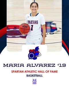 Maria Alvarez '19, inducted into the Miami Country Day School Spartan Athletics Hall of Fame
