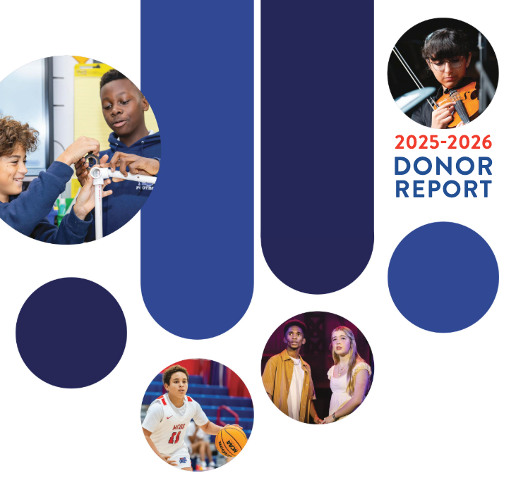 MCDS Donor Report cover graphic