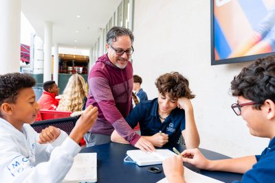 MCDS Exceptional Educators event, shown on the Our Strategic Plan page