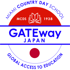 GATEway Japan program logo — Global Access To Education
