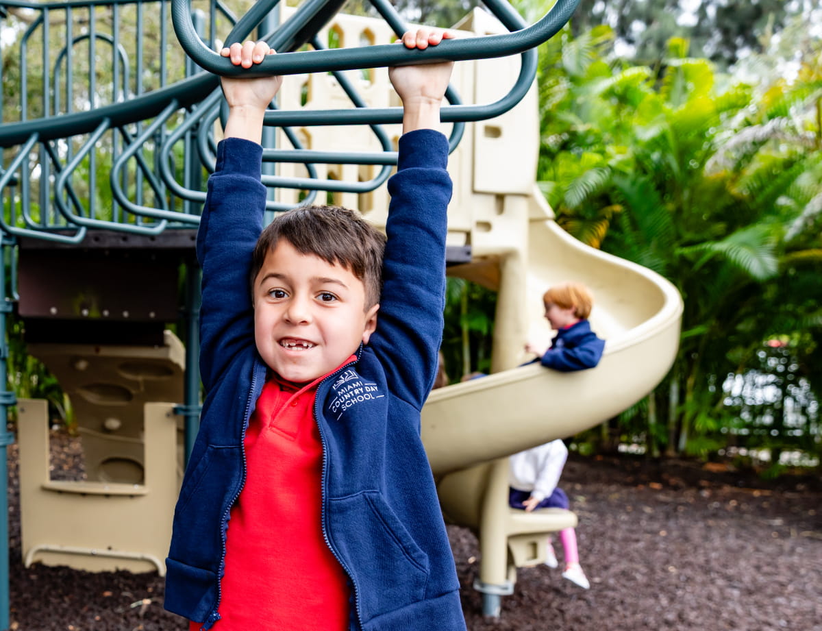 Lower School students in Physical Education class