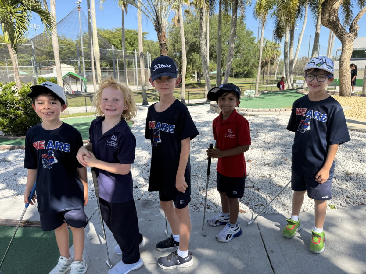 Lower School students during Week of Possibilities activities