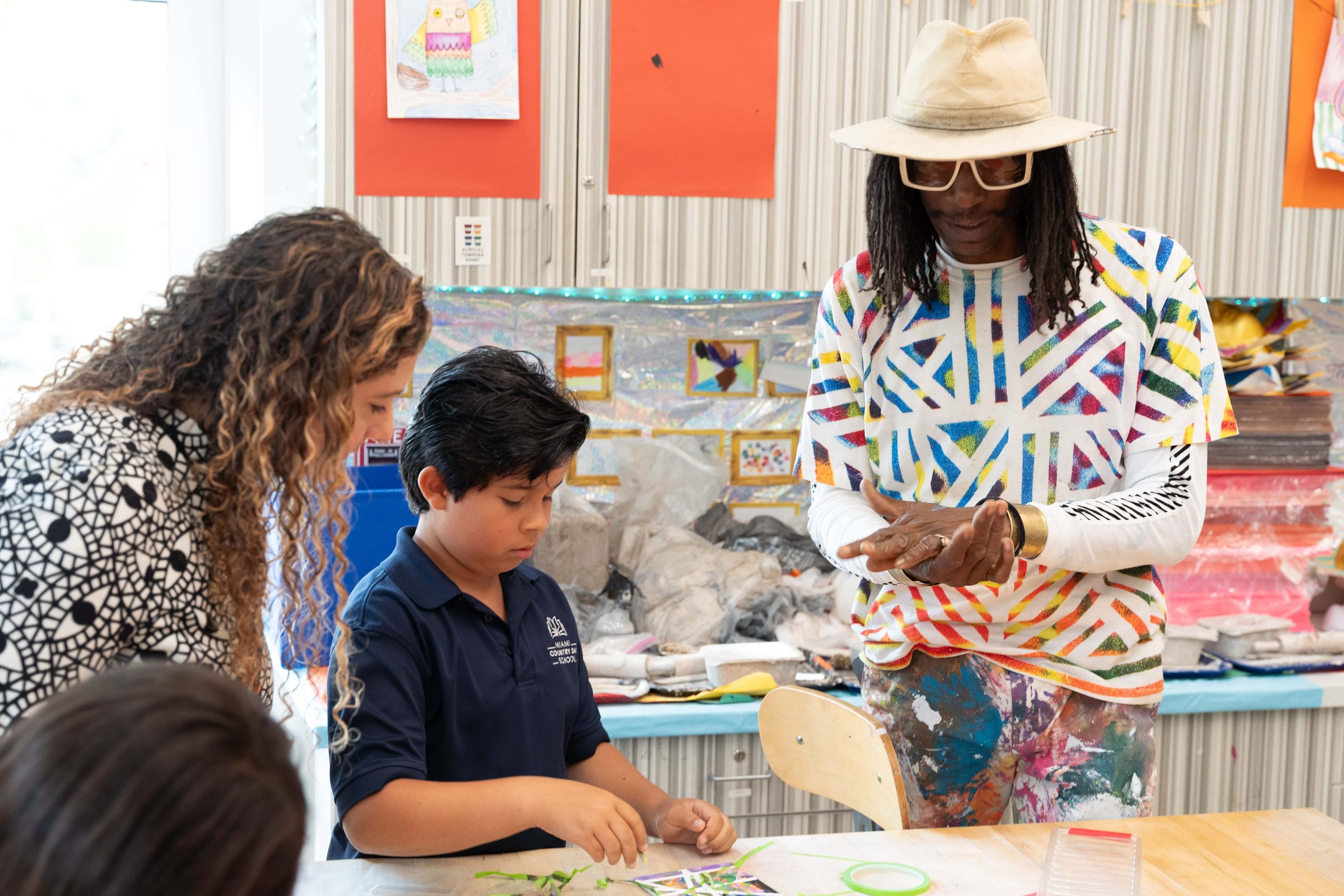 Marcus Blake, MCDS Arts guest artist