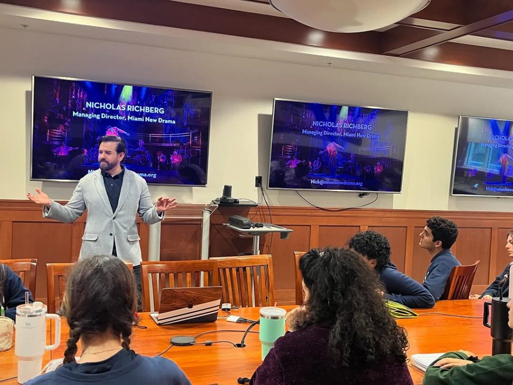 MCDS Master Class event, part of the John Davies Cultural Arts Series
