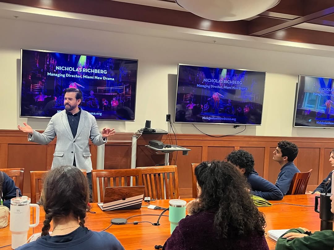 John Davies Cultural Arts Series: Master Class