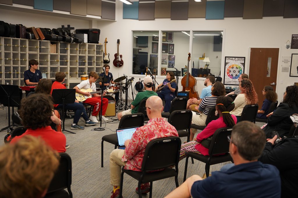 Audience at an MCDS Master Class event, John Davies Cultural Arts Series