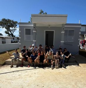 MCDS students on a GATEway trip to Puerto Rico