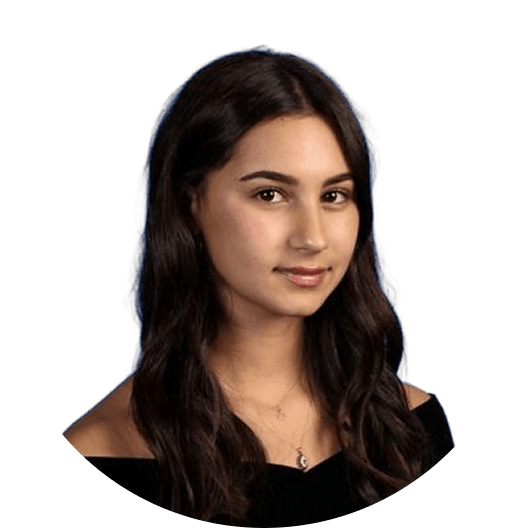 Paloma Deen, Class of 2026, College Counseling commitment graphic