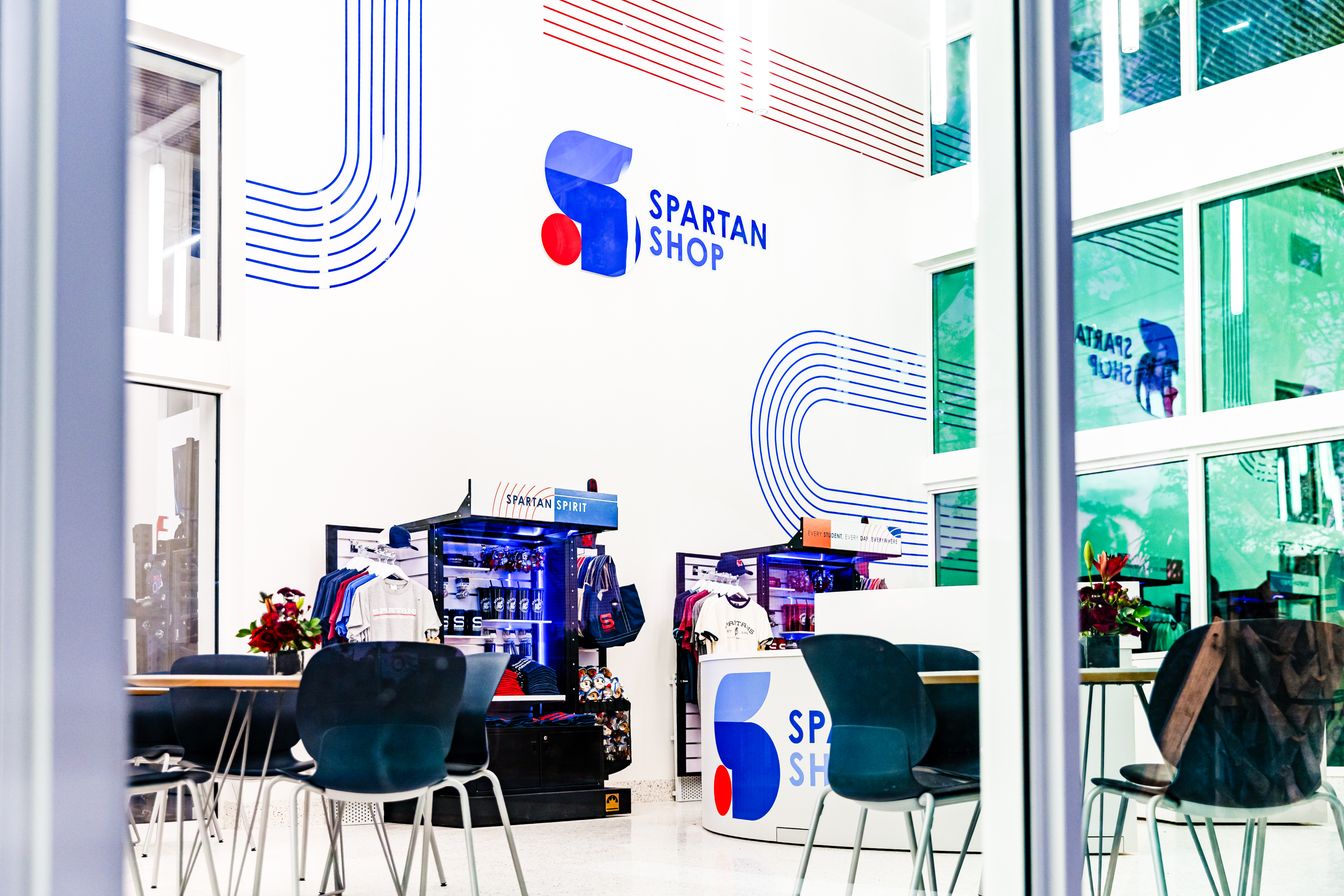 Spartan Shop, the MCDS school store