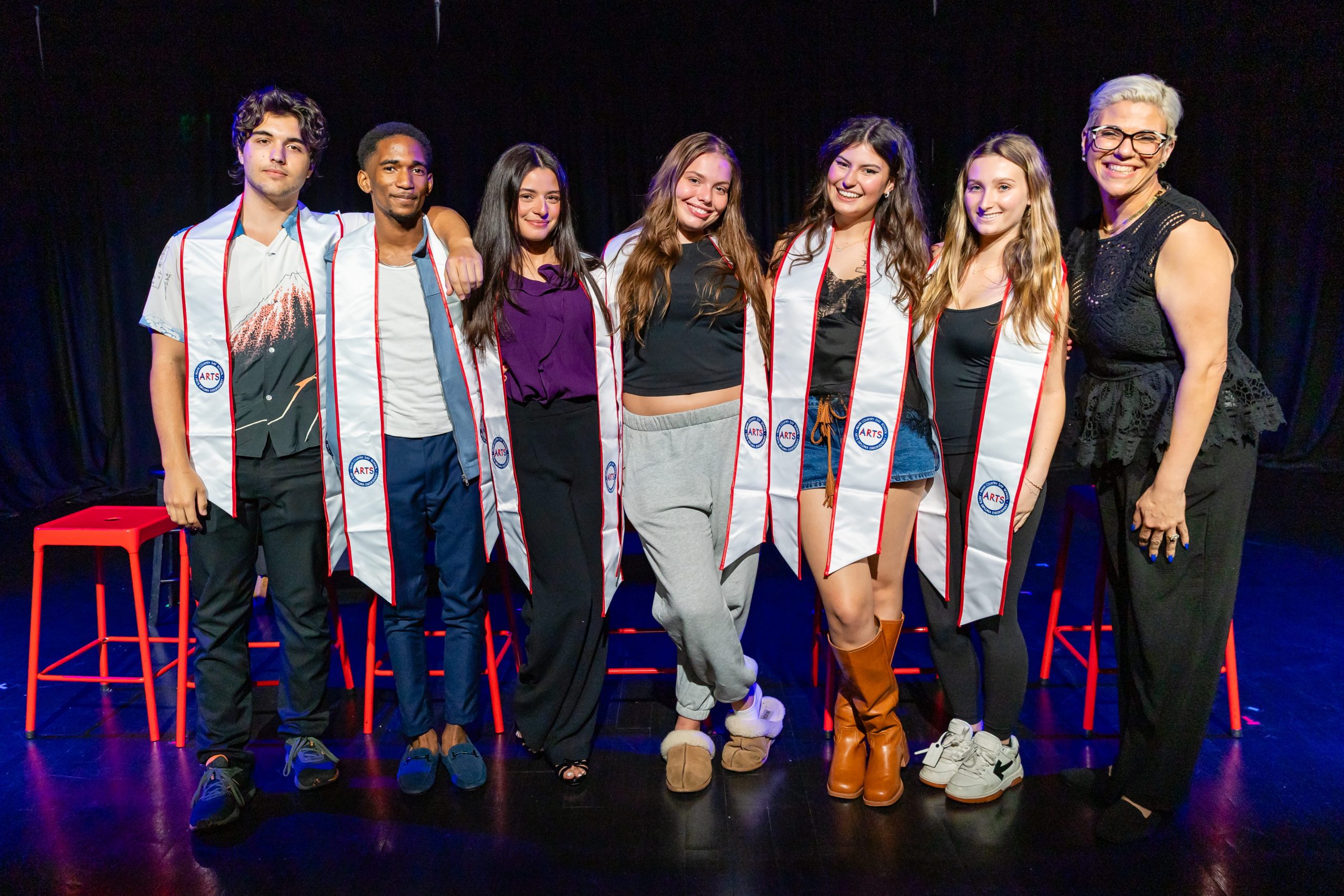 Theatre Arts Endorsement recognition photo for MCDS Arts