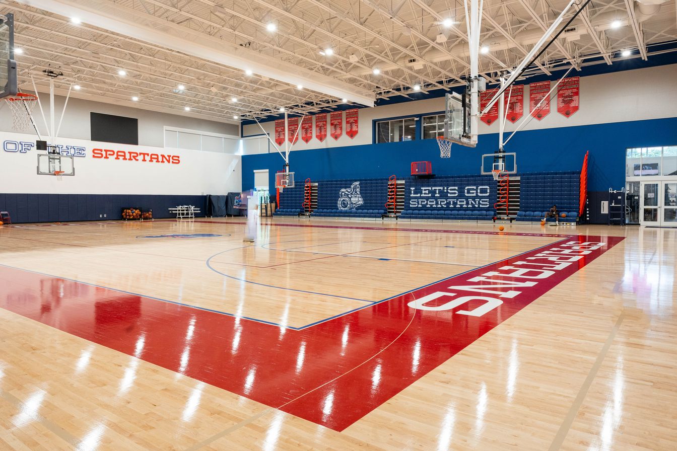Woodhouse Gymnasium at MCDS
