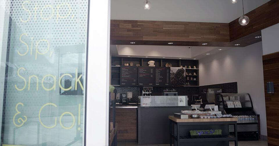 SAGE Dining Services kitchen display at MCDS