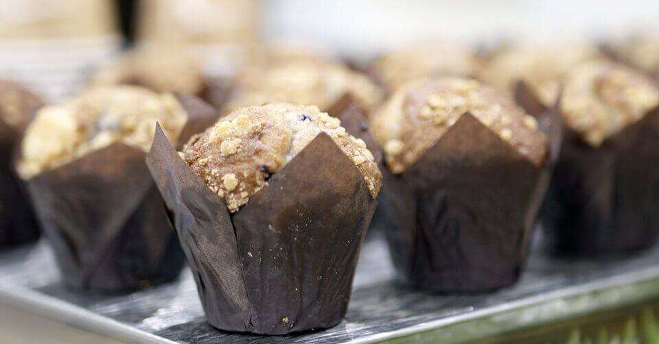 SAGE Dining Services baked goods at MCDS